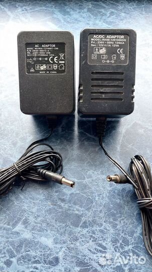 Блоки питания 19В, 12В, 9В, 6В