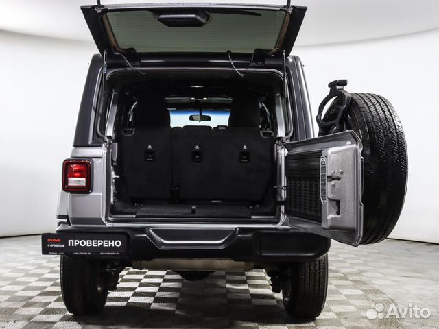 Jeep Wrangler 2.0 AT, 2019, 97 220 км объявление продам