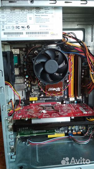Компьютер для учебы/офиса 4 ядра 4GB GTS 250 1Gb