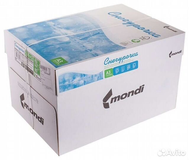 Офисная бумага Снегурочка А3,500 листов