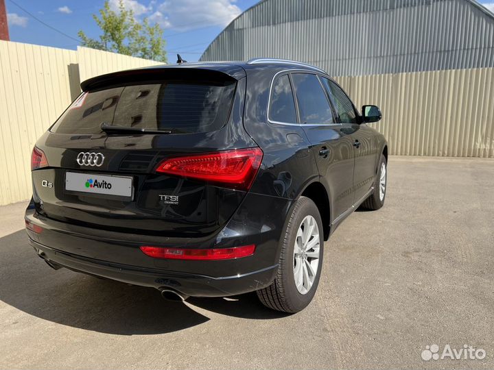 Audi Q5 2.0 AT, 2014, 202 409 км