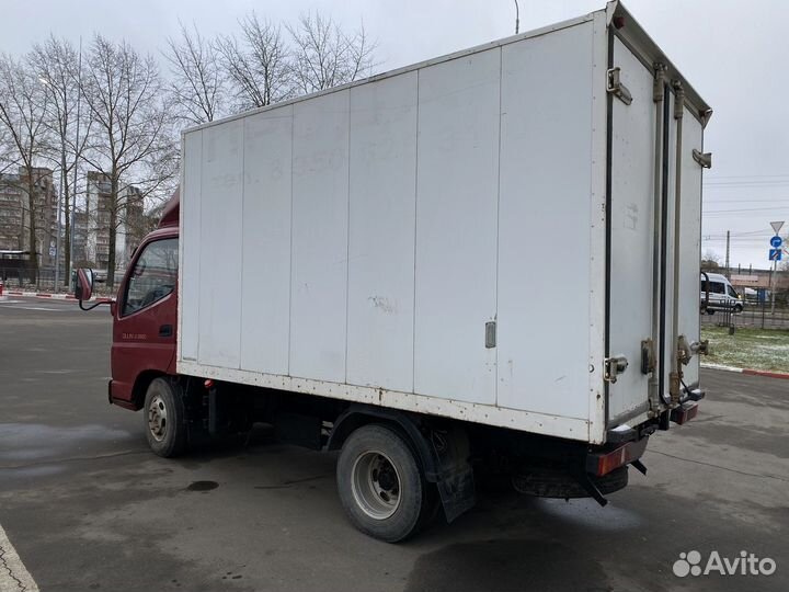 Foton Alpha Van 2.2 МТ, 2007, 100 000 км