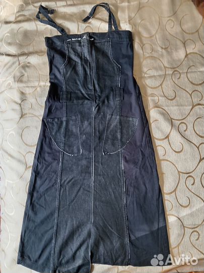 Джинсовый сарафан новый