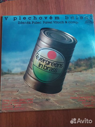 Винил Джаз Zdenek Pulec.Pavel Vitoch,& comp