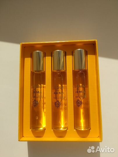 Acqua di parma набор роза магнолия пион