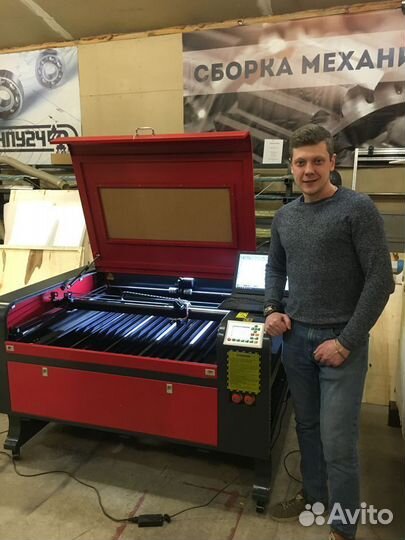 Лазерный станок 900х600