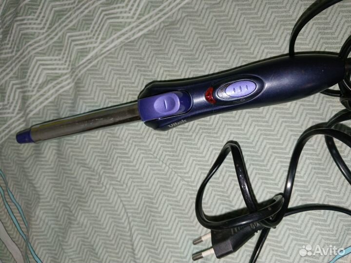 Плойка для завивки волос vitek vt1331 b