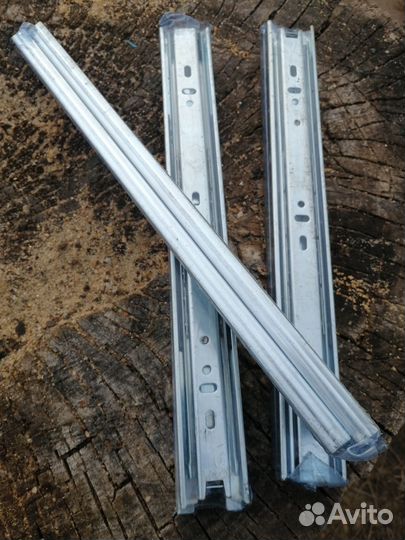 Направляющие мебельные для выдвижных ящиков