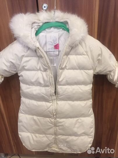 Конверт для новорожденного пух