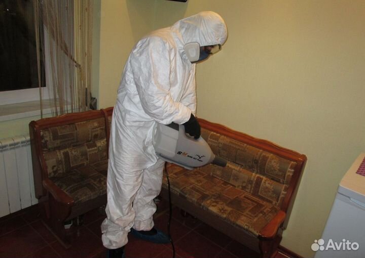 Барнаул Уничтожение Тараканов Клопов Клещи