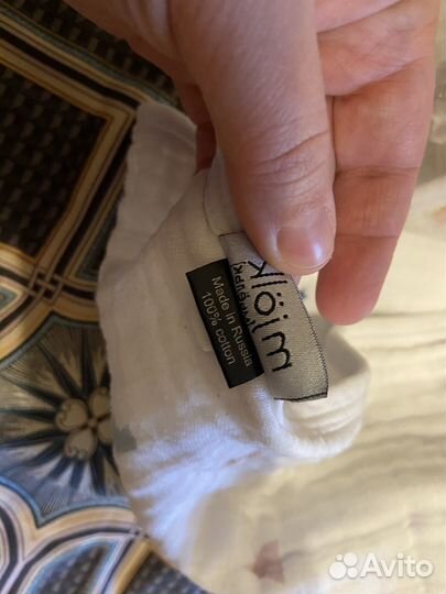 Муслиновые одеялки mjolk