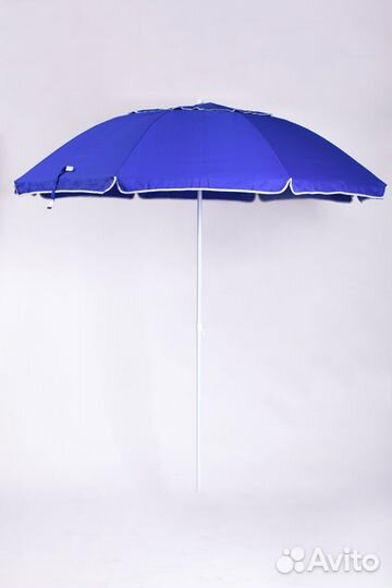 Зонт пляжный - садовый 2.2 м ткань-оксфорд