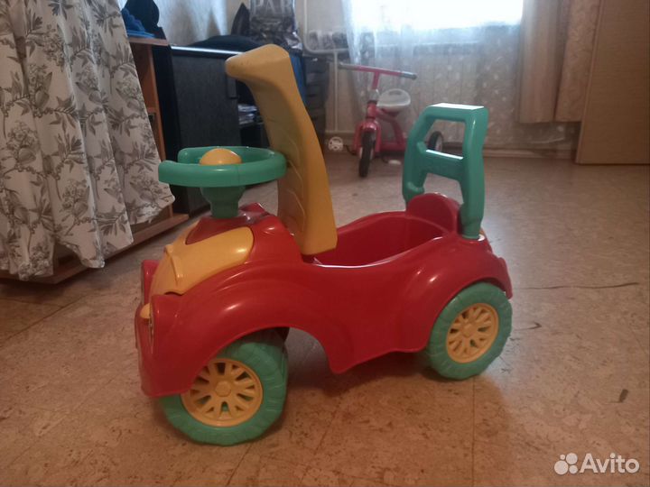Машинка каталка