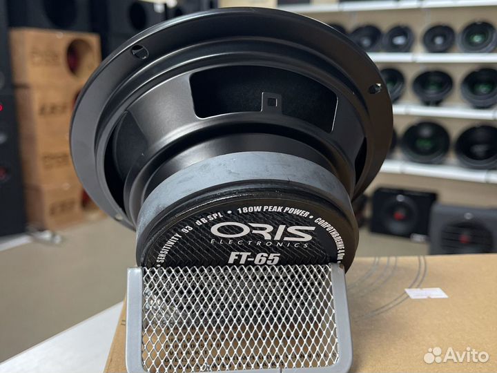 Динамики oris FT-65. Динамики midrange