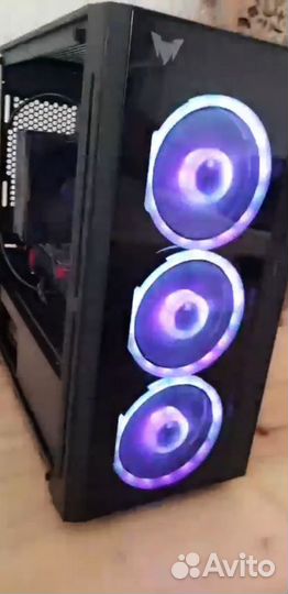 Корпус для пк с rgb