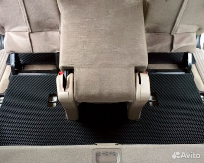 Ева коврики subaru 1+2 ряд Legacy 4п (BP/BL) (03-0