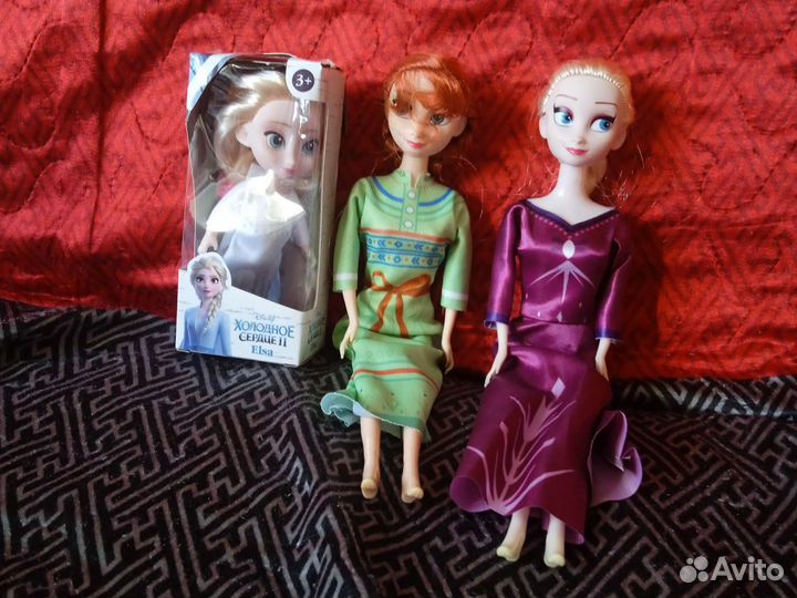 Куклы красивые и новые