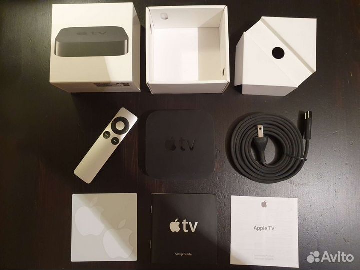 AppleTV (3-гопоколения, A-1427)