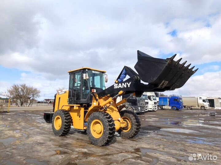 Фронтальный погрузчик Sany SW936K1, 2023