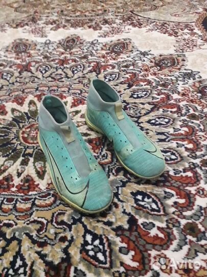 Сороконожки nike mercurial superfly8