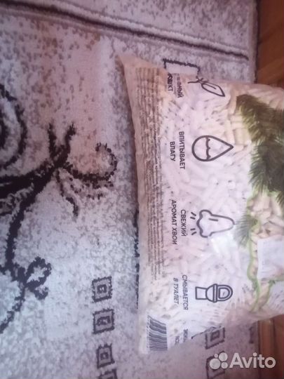 Наполнитель для туалета Pureco для животных