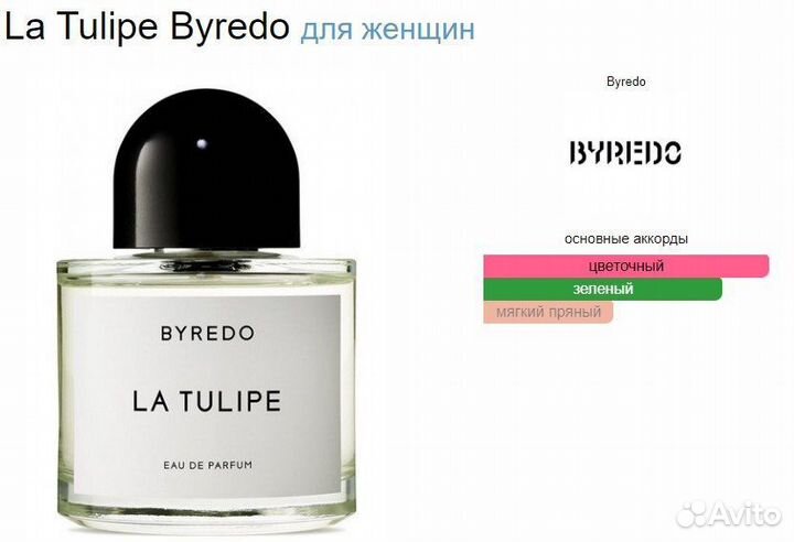 Byredo la tulipe