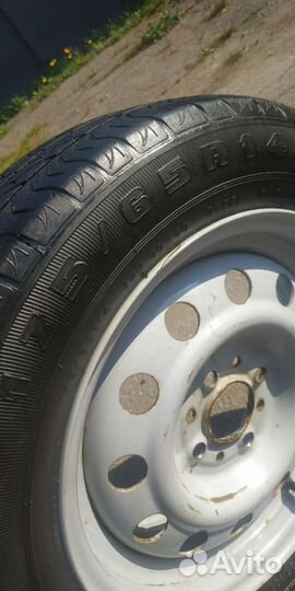 Запасное колесо 175/65R14