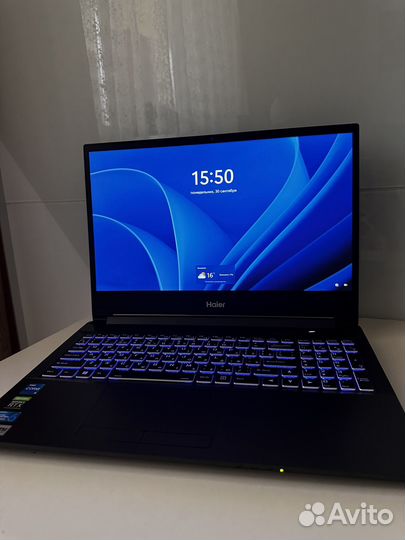 Игровой ноутбук Haier GG1502x