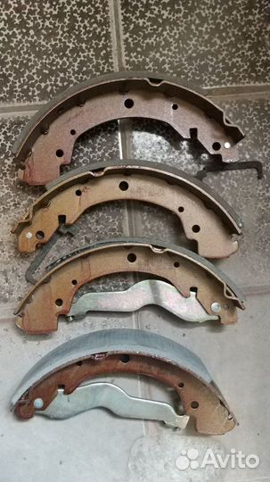 Комплект тормозных колодок WV transporter