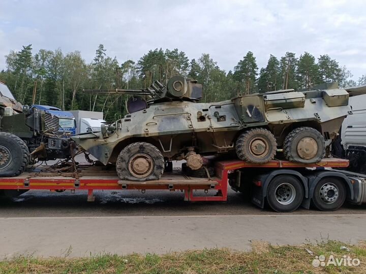 Перевозка негабаритных грузов