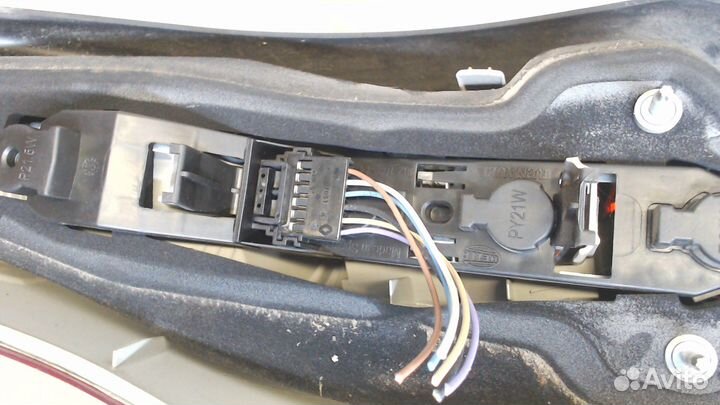 Фонарь (задний) Renault Megane 2, 2006