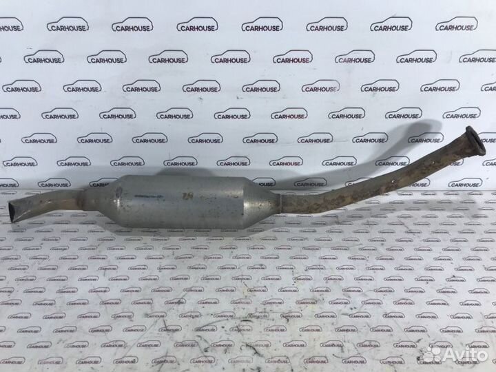 Глушитель задний Toyota Corolla 150 1.6 1ZR 2008