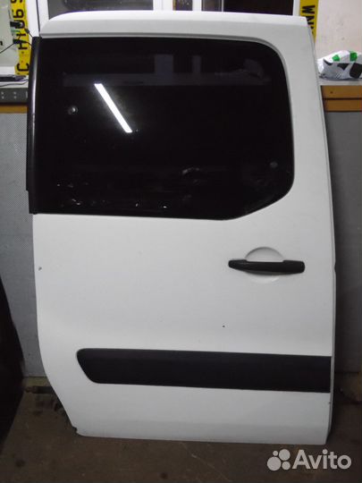 Дверь сдвижная правая Ситроен Берлинго Б9