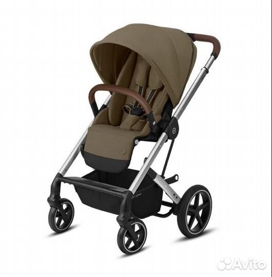 Коляска 2 в 1 Cybex balios s lux Classic beige