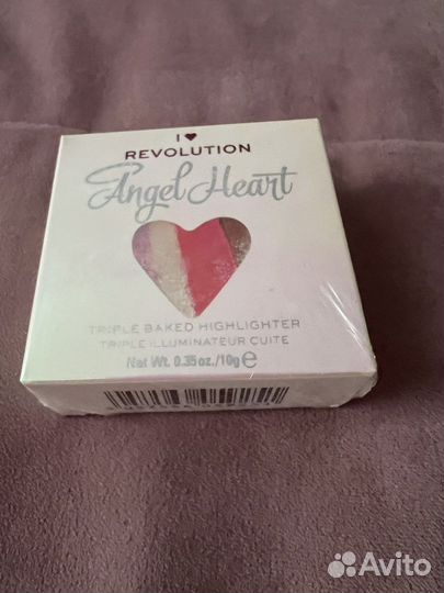 Angel heart хайлайтер для лица и глаз
