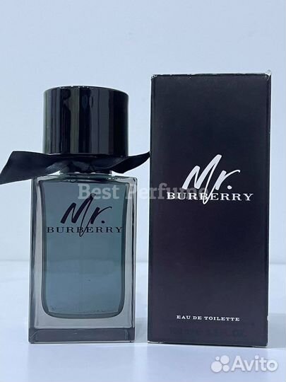 Burberry Mr Burberry 100 мл
