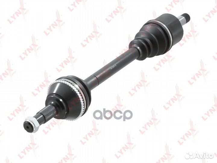 Привод в сборе L перед лев LCV CD2231A lynx