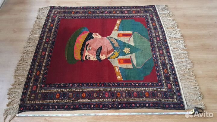 Ковер портрет - генералиссимус сталин