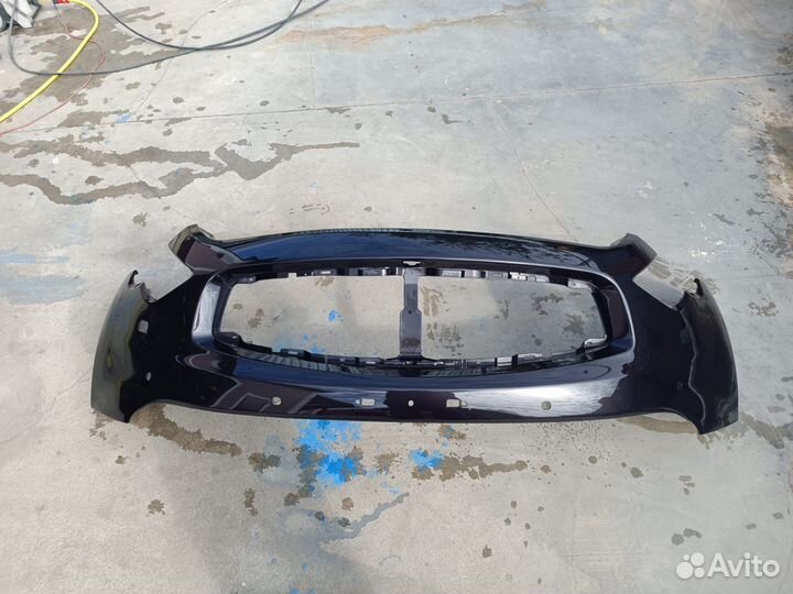 Передний бампер infiniti FX 35/37/70