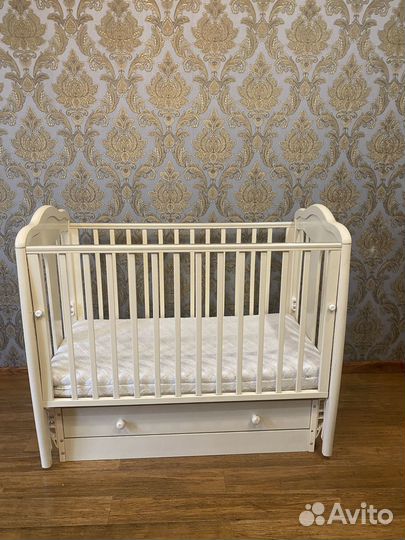 Детская кровать от 1 года до 5 лет