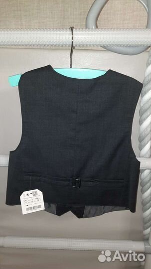 Детский костюм пиджак и жилетка Zara р. 104 новое