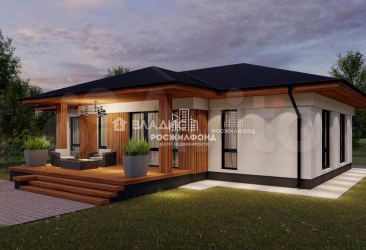 Дом 150,4 м² на участке 7,5 сот.