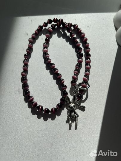 Колье ручной работы