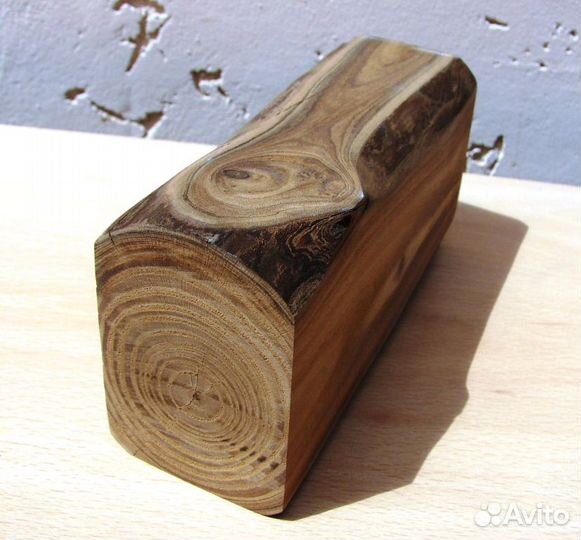 Дерево брусок для поделок лох серебристый