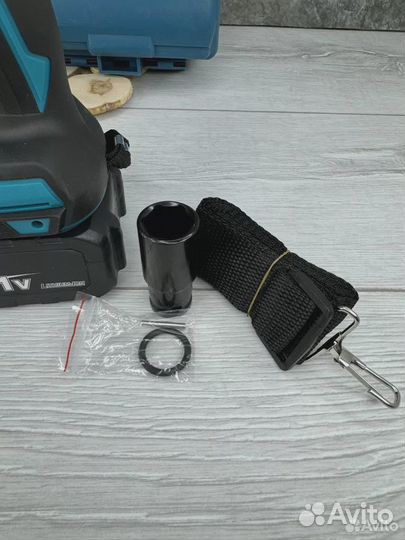 Гайковерт аккумуляторный makita 330 нм
