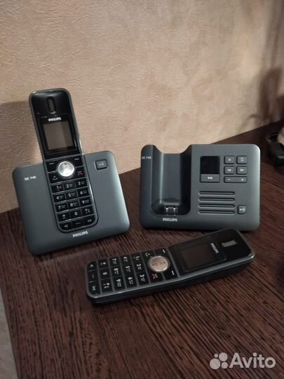 Стационарный беспроводной телефон Philips SE745
