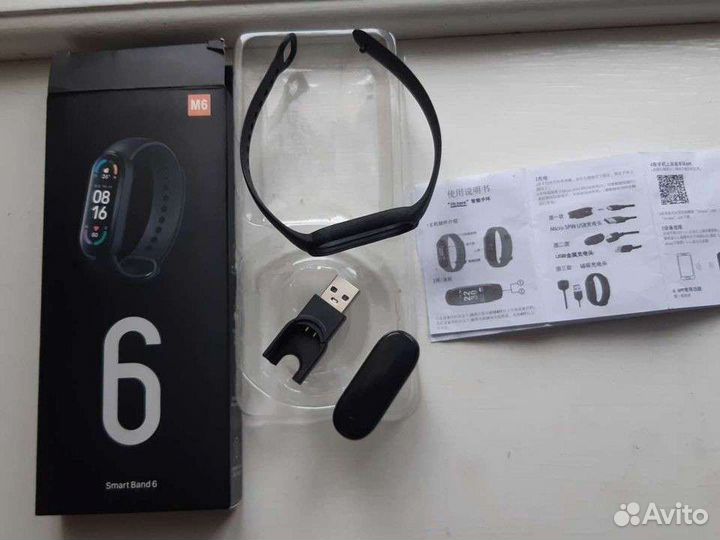 Фитнес браслет,смарт-часы М6