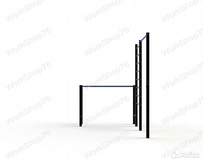 Турник брусья шведская стенка уличные тренажеры