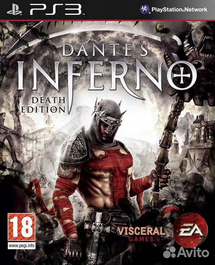 Dantes Inferno PS3