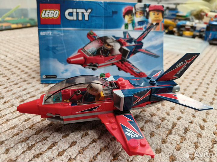 Lego City 60163 60177 60180 60190 60224 60240